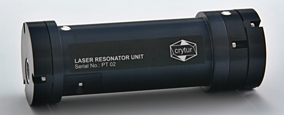 Q-switched laser resonator